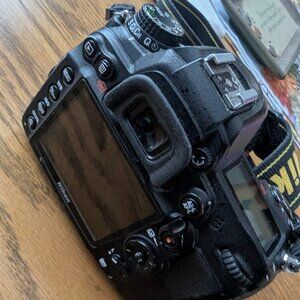 Nikon D7000 with 18-55 lens